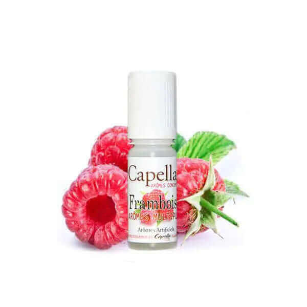 CAPELLA Raspberry V2 - Arôme Concentré 10ml-VAPEVO