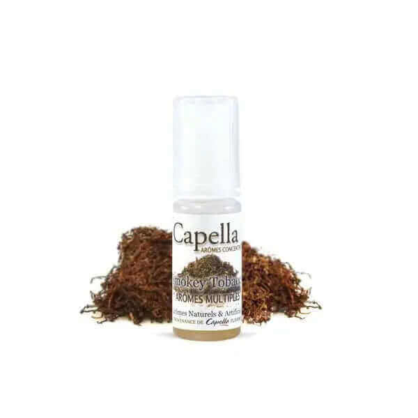 CAPELLA Smokey Blend - Arôme Concentré 10ml-VAPEVO