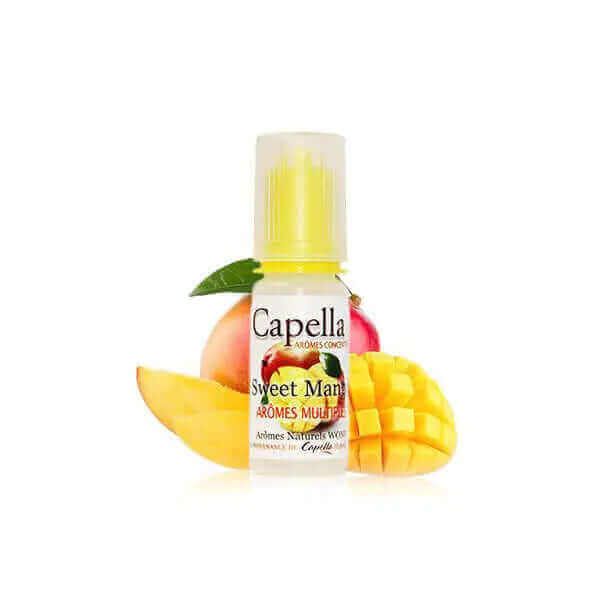 CAPELLA Sweet Mango - Arôme Concentré 10ml-VAPEVO