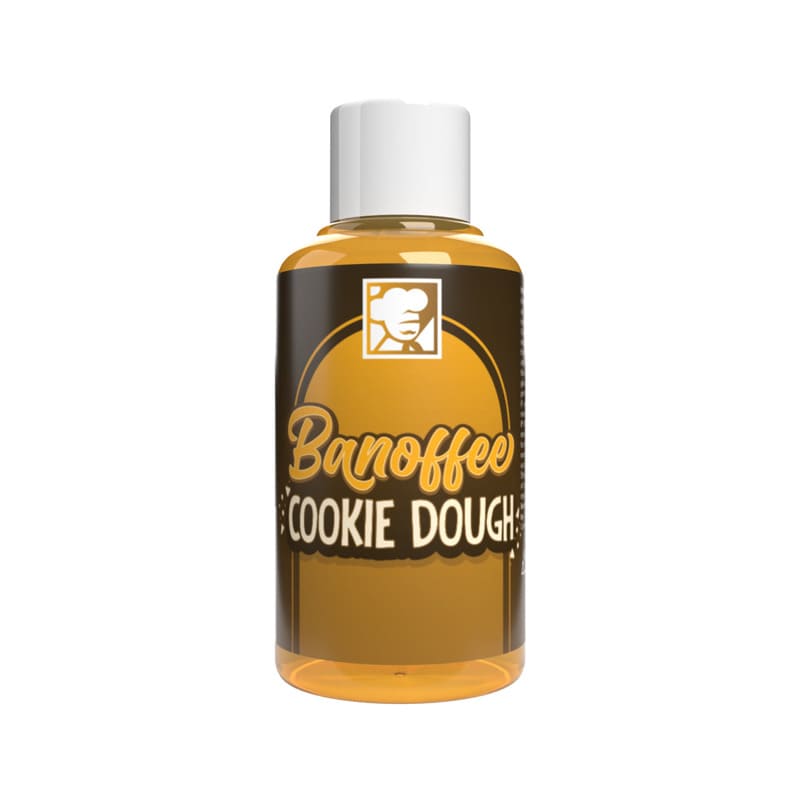 CHEFS FLAVOURS Banoffee Cookie Dough - Arôme Concentré 30ml-VAPEVO