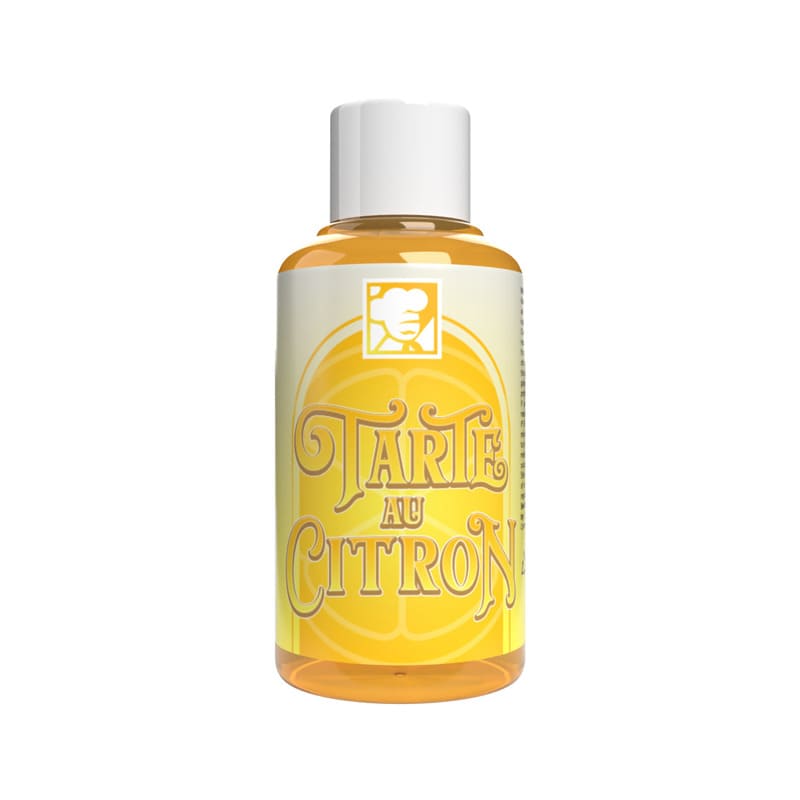 CHEFS FLAVOURS Tarte au Citron - Arôme Concentré 30ml-VAPEVO