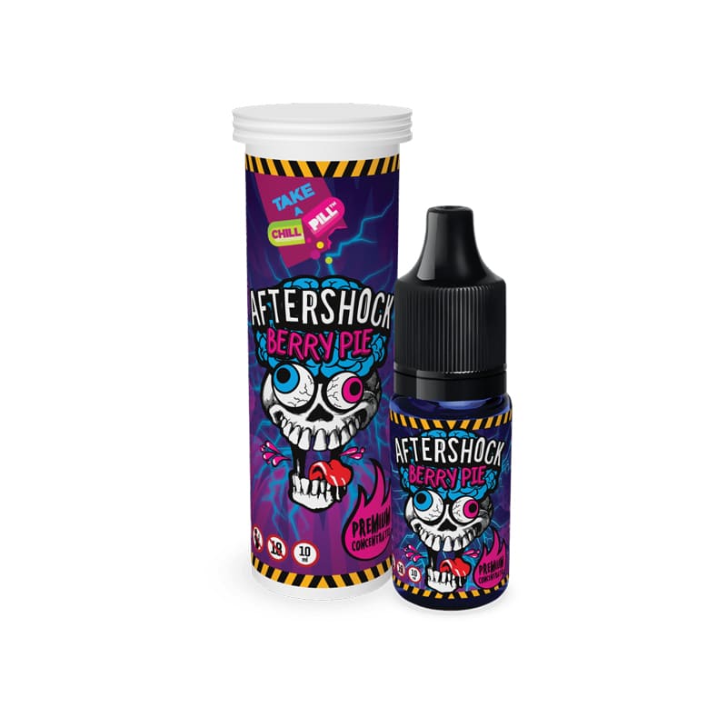 CHILL PILL Aftershock Berry Pie - Arôme Concentré 10ml-VAPEVO