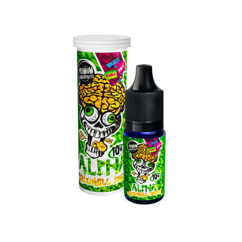 CHILL PILL Alpha Greenhill Sweets - Arôme Concentré 10ml-VAPEVO