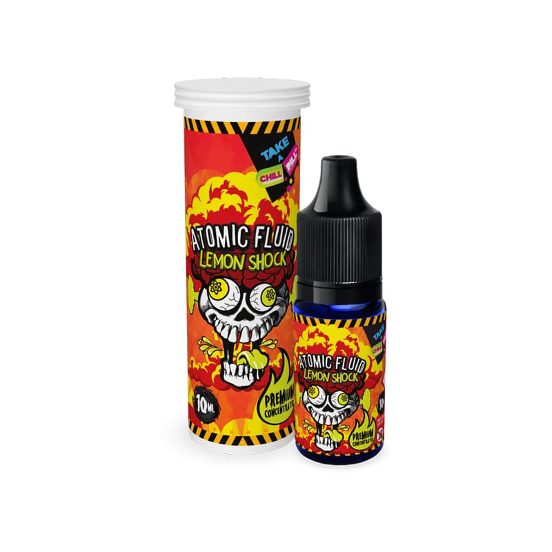 CHILL PILL Atomic Fluid Lemon Shock - Arôme Concentré 10ml-VAPEVO