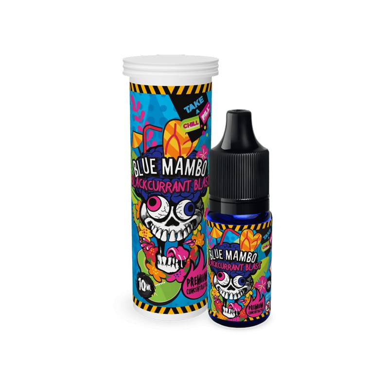 CHILL PILL Blue Mambo Blackcurrant Blast - Arôme Concentré 10ml-VAPEVO