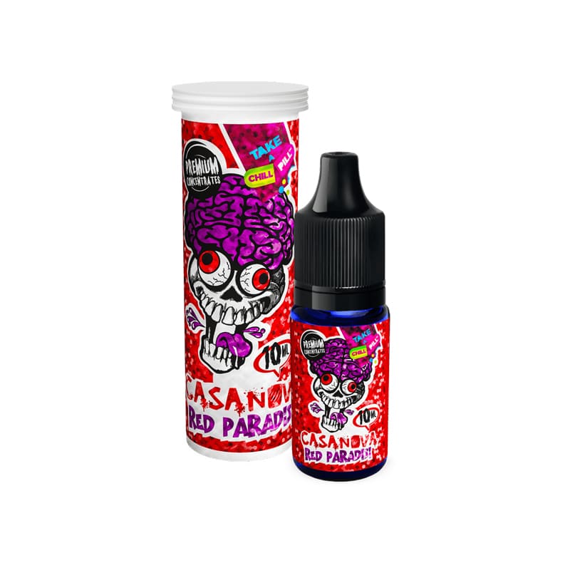 CHILL PILL Cazanova Red Paradise - Arôme Concentré 10ml-VAPEVO