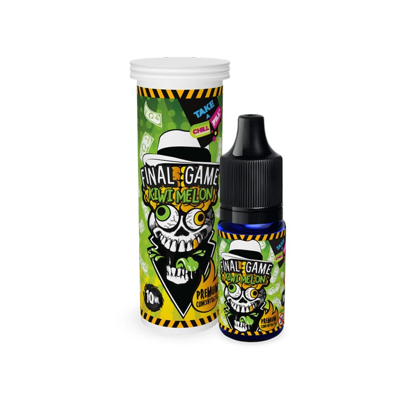 CHILL PILL Final Game Kiwi Melon - Arôme Concentré 10ml-VAPEVO