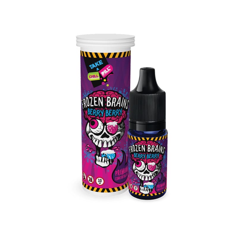 CHILL PILL Frozen Brains Berry Berry - Arôme Concentré 10ml-Standard Edition-VAPEVO