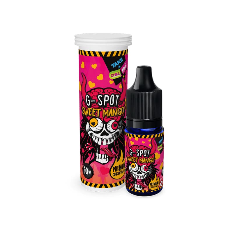 CHILL PILL G-Spot Sweet Mango 10ml - Arôme Concentré 10ml-VAPEVO