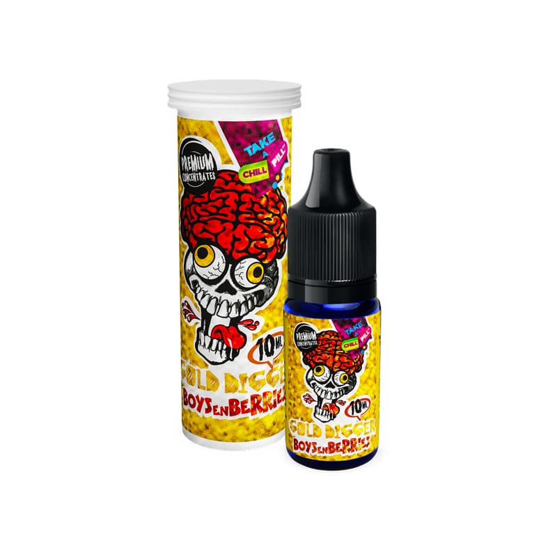 CHILL PILL Gold Digger Boys En Berries - Arôme Concentré 10ml-VAPEVO