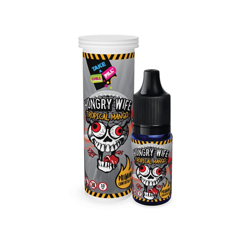 CHILL PILL Hungry Wife Tropical Mango - Arôme Concentré 10ml-VAPEVO