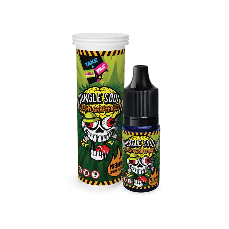 CHILL PILL Jungle Soul Slushy Grapefruit - Arôme Concentré 10ml-Standard Edition-VAPEVO