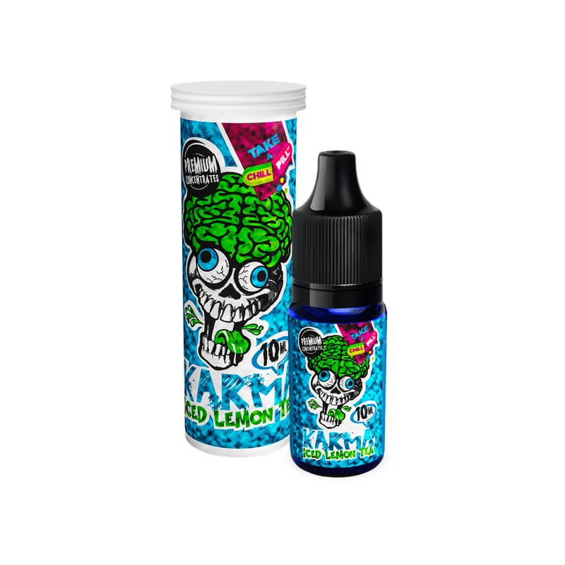 CHILL PILL Karma Iced Lemon Tea - Arôme Concentré 10ml-VAPEVO