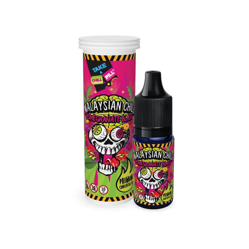 CHILL PILL Malaysian Chill Pomegranate Blast - Arôme Concentré 10ml-Standard Edition-VAPEVO