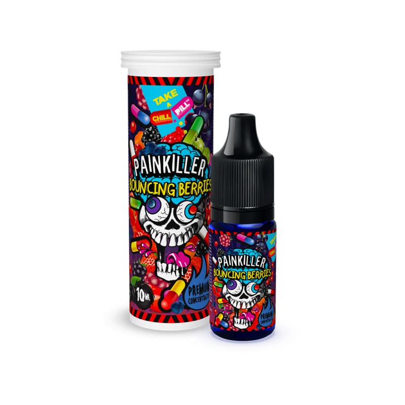 CHILL PILL Pain Killer Bouncing Berries - Arôme Concentré 10ml-VAPEVO