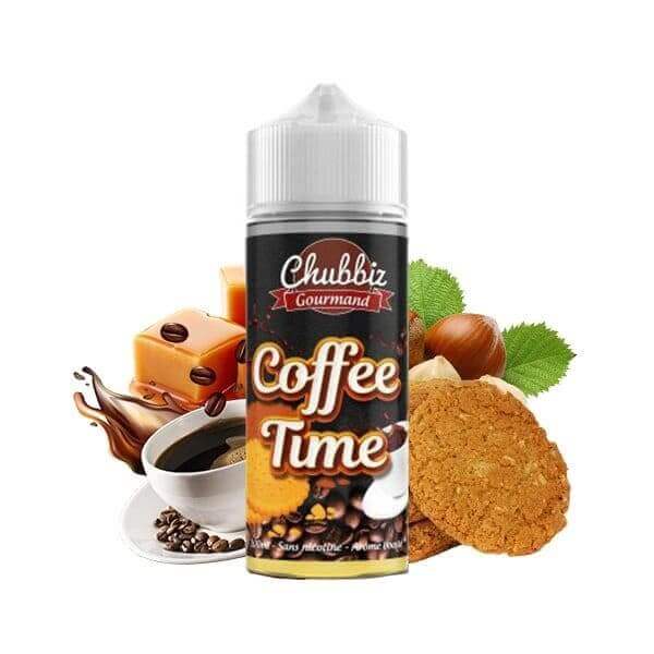 CHUBBIZ Coffee Time - E-liquide 100ml-0 mg-VAPEVO