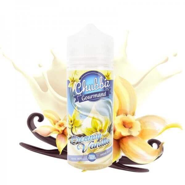 CHUBBIZ Creamy Vanilla - E-liquide 100ml-0 mg-VAPEVO