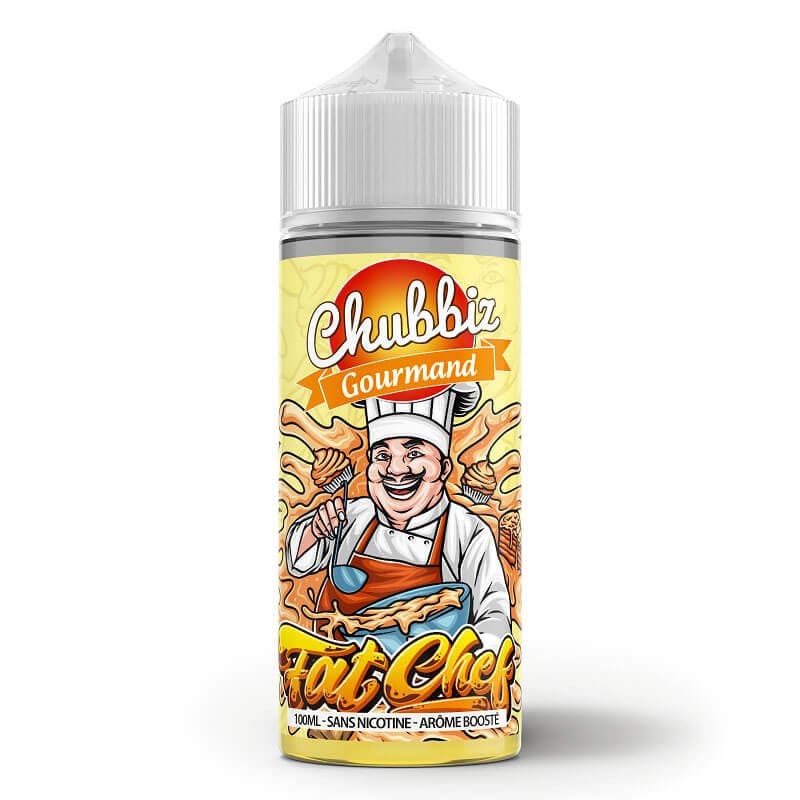 CHUBBIZ Fat Chef - E-liquide 100ml-0 mg-VAPEVO