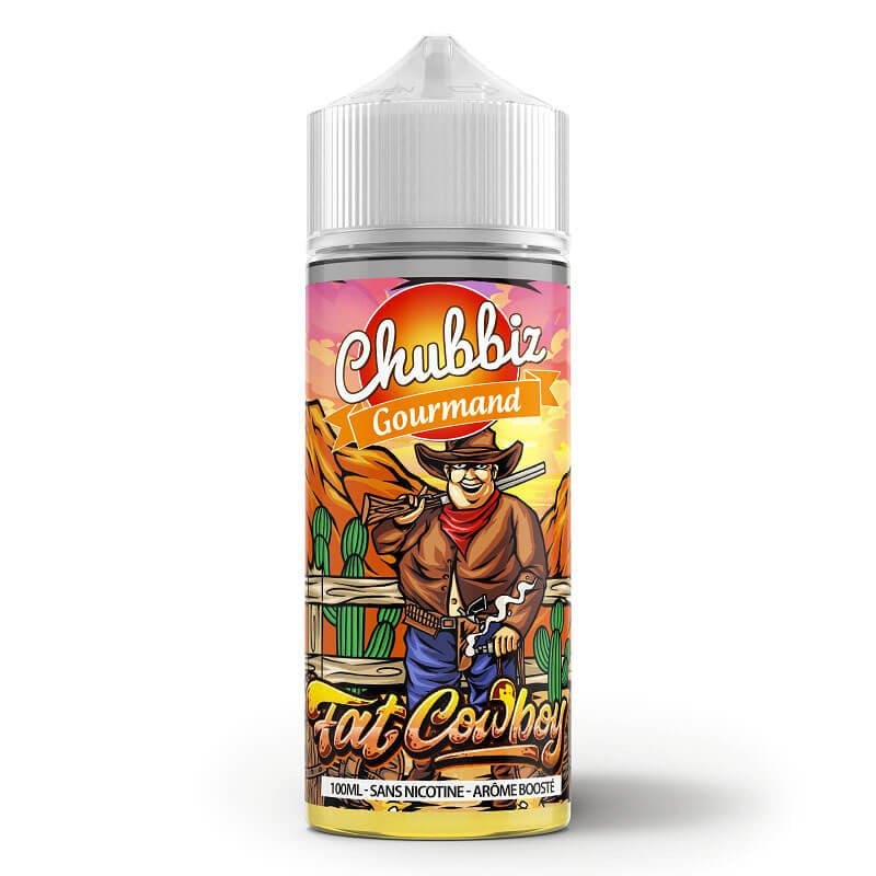 CHUBBIZ Fat Cow Boy - E-liquide 100ml-0 mg-VAPEVO