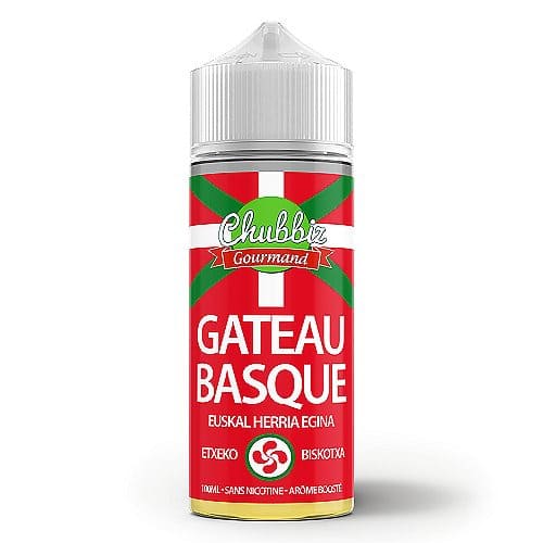 CHUBBIZ Gâteau Basque - E-liquide 100ml-0 mg-VAPEVO