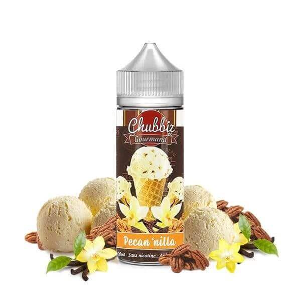 CHUBBIZ Pecan'nilla - E-liquide 100ml-0 mg-VAPEVO