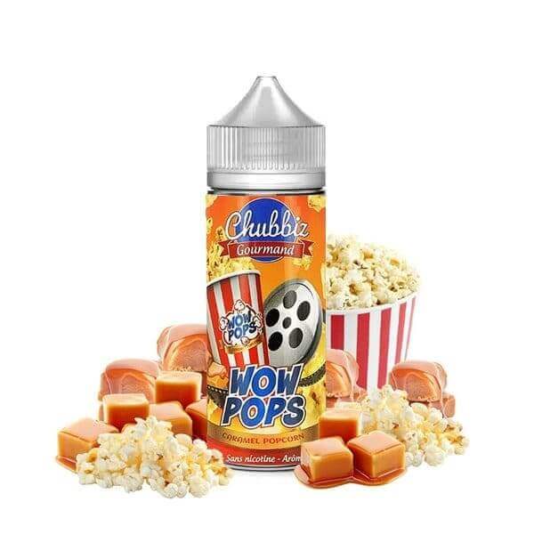 CHUBBIZ Wow Pops - E-liquide 100ml-0 mg-VAPEVO