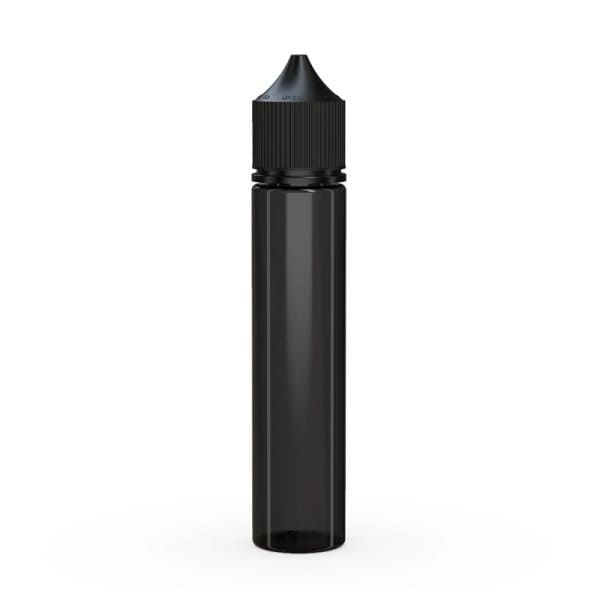 CHUBBY GORILLA Flacon Unicorn Long PET V3-Black-75 ml-VAPEVO