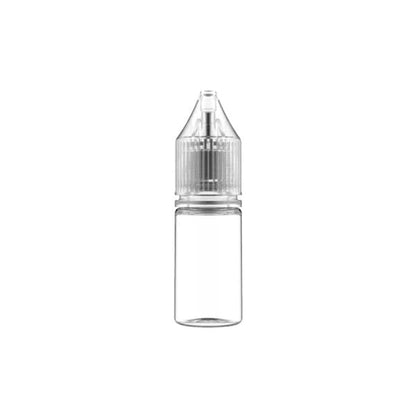 CHUBBY GORILLA Flacon Unicorn PET V3-Transparent-10 ml-VAPEVO