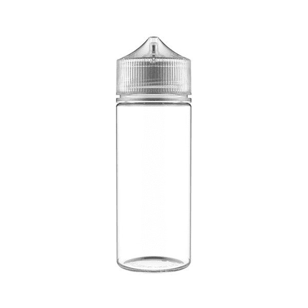 CHUBBY GORILLA Flacon Unicorn PET V3-Transparent-120 ml-VAPEVO