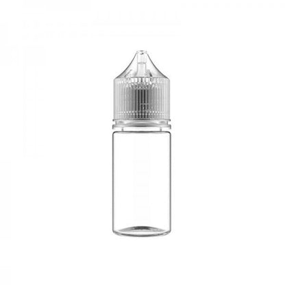 CHUBBY GORILLA Flacon Unicorn PET V3-Transparent-30 ml-VAPEVO