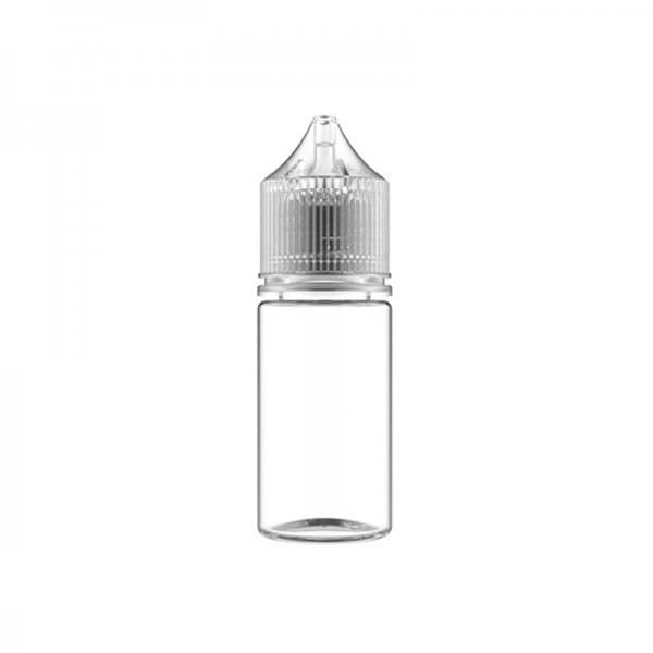 CHUBBY GORILLA Flacon Unicorn PET V3-Transparent-30 ml-VAPEVO