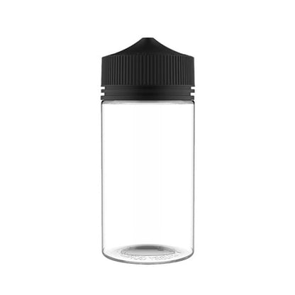 CHUBBY GORILLA Flacon Unicorn PET V3-Transparent Black Cap-200 ml-VAPEVO