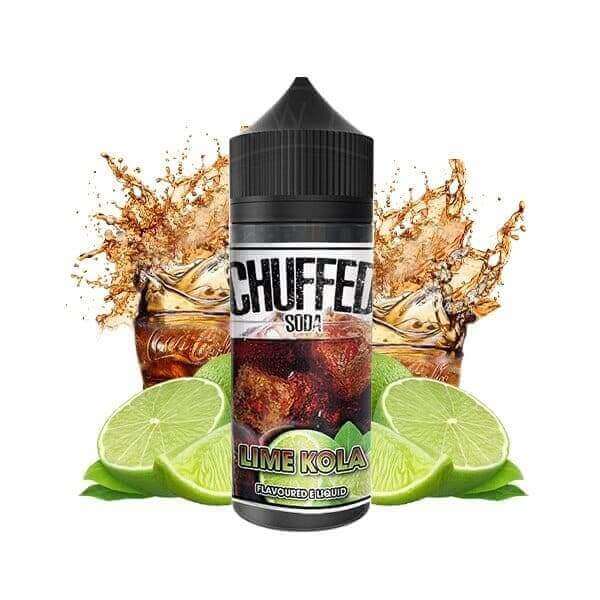 CHUFFED Lime Cola - E-liquide 100ml-0 mg-VAPEVO