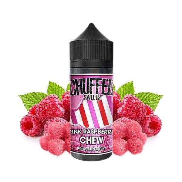 CHUFFED Pink Raspberry Chew - E-liquide 100ml-0 mg-VAPEVO