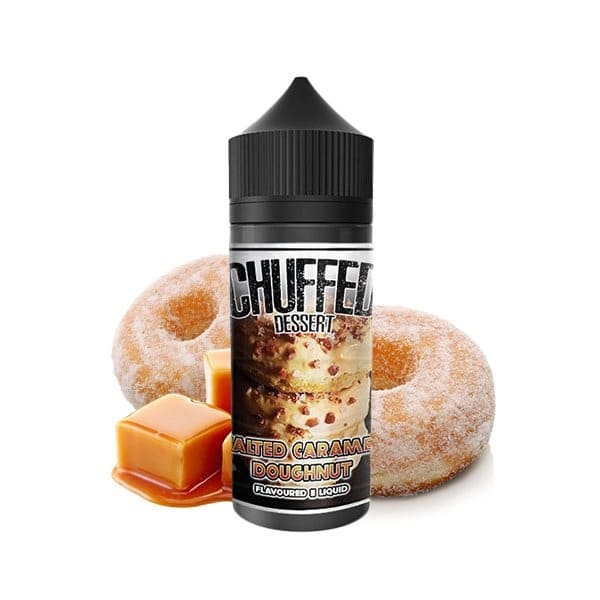 CHUFFED Salted Caramel Donut - E-liquide 100ml-0 mg-VAPEVO