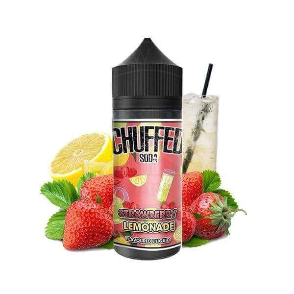 CHUFFED Strawberry Lemonade - E-liquide 100ml-0 mg-VAPEVO