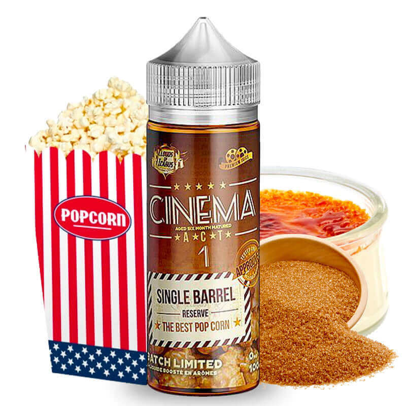 CLOUDS OF ICARUS Cinema Réserve Act 1 - E-liquide 100ml-0 mg-VAPEVO