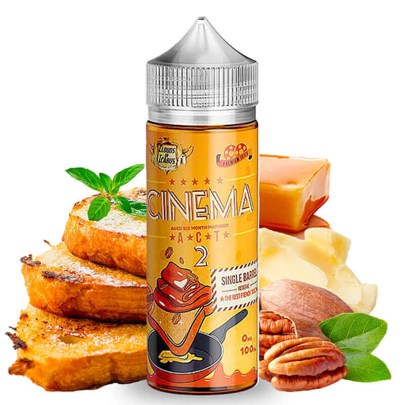 CLOUDS OF ICARUS Cinema Réserve Act 2 - E-liquide 100ml-0 mg-VAPEVO