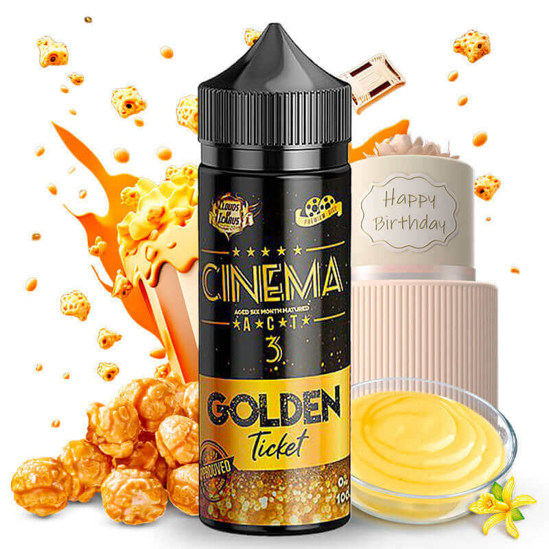 CLOUDS OF ICARUS Cinema Réserve Act 3 - E-liquide 100ml-0 mg-VAPEVO