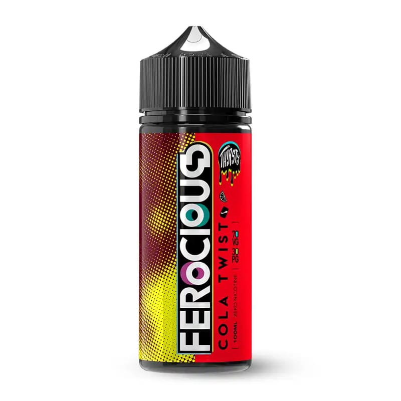 FEROCIOUS Thirsty Cola Twist - E-liquide 100ml