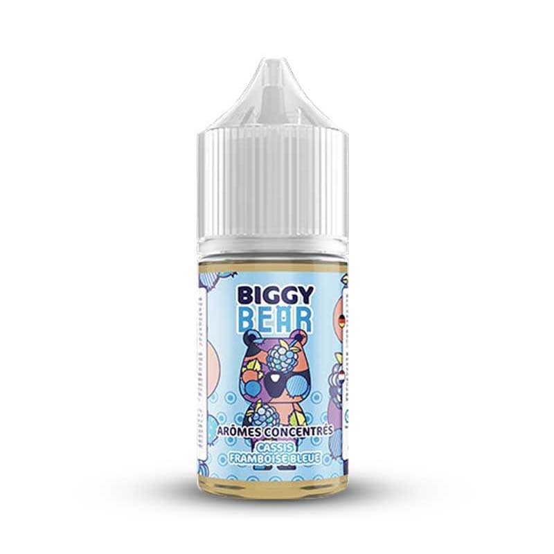 BIGGY BEAR Cassis Framboise Bleue - Arôme Concentré 30ml