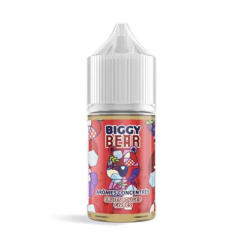 BIGGY BEAR Fruits Rouges Givrés - Arôme Concentré 30ml