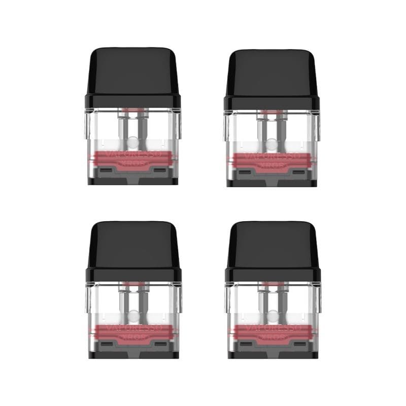 VAPORESSO Xros Series - Pack de 4 Cartouches Pod 2ml/3ml