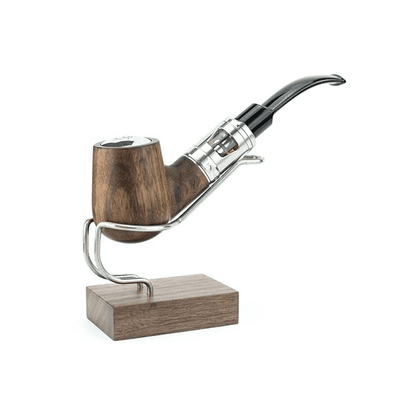 CREAVAP Bent 18350 Coffret E-Pipe 22mm-Walnut-VAPEVO