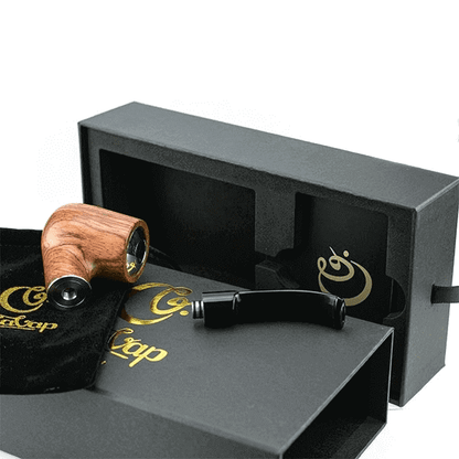 CREAVAP Bent 18350 Coffret E-Pipe 22mm-Zébrano-VAPEVO