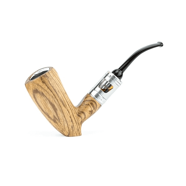 CREAVAP Dublin 18650 - Coffret E-Pipe 22mm-Zebrano-VAPEVO