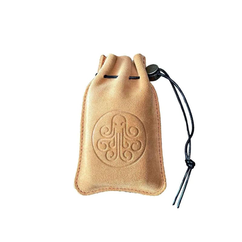 CTHULHU MOD Housse de protection en daim-Light Brown-VAPEVO