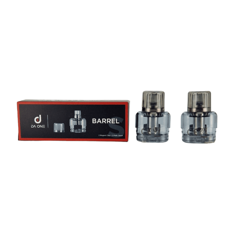 DA ONE Barrel S - Pack de 2 Cartouches Pod 2ml-VAPEVO