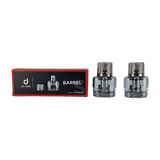 DA ONE Barrel S - Pack de 2 Cartouches Pod 2ml-VAPEVO