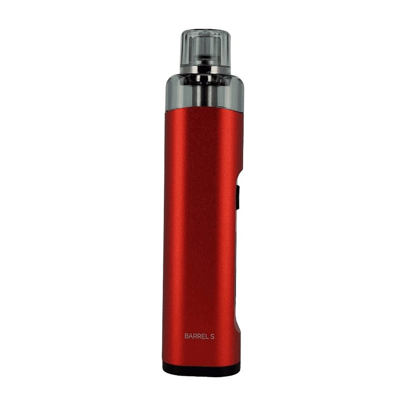 DA ONE TECH Barrel S - Kit E-Cigarette 22W 1000mAh 2ml-Imperial Red-VAPEVO